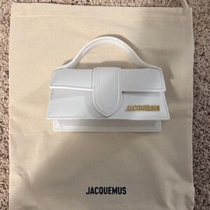 Jacquemus Elegant White Mini Bag